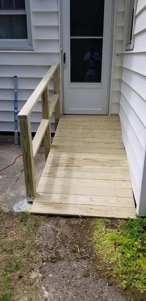 deck remodeling, Jarrett's home improvement and handyman service