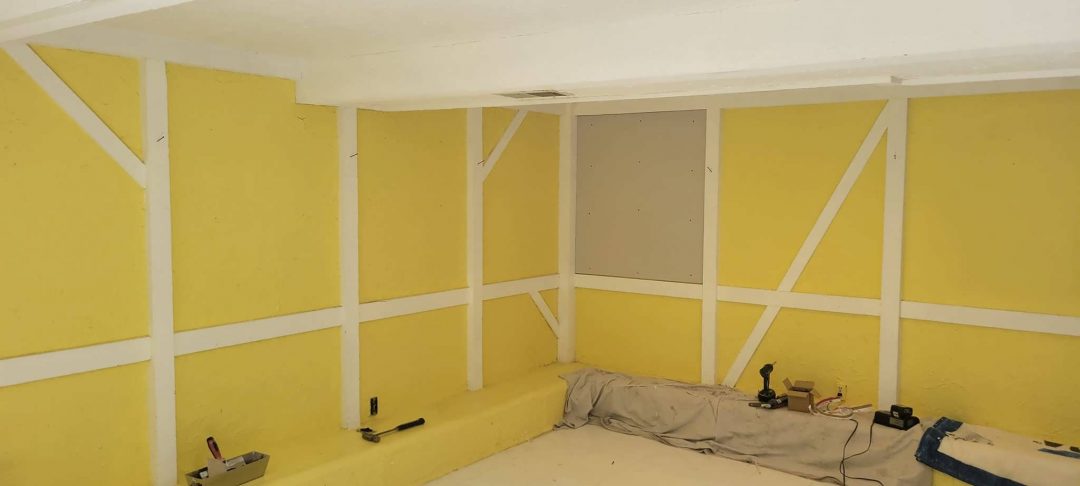 painting, basement repair, Jarrett's home improvement and handyman service