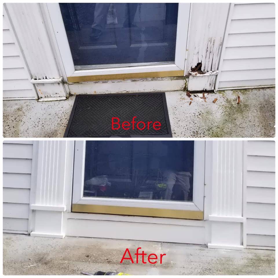 painting, doors, Jarrett's home improvement and handyman service
