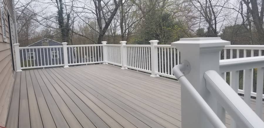 deck, remodeled, Jarrett's home improvement and handyman service