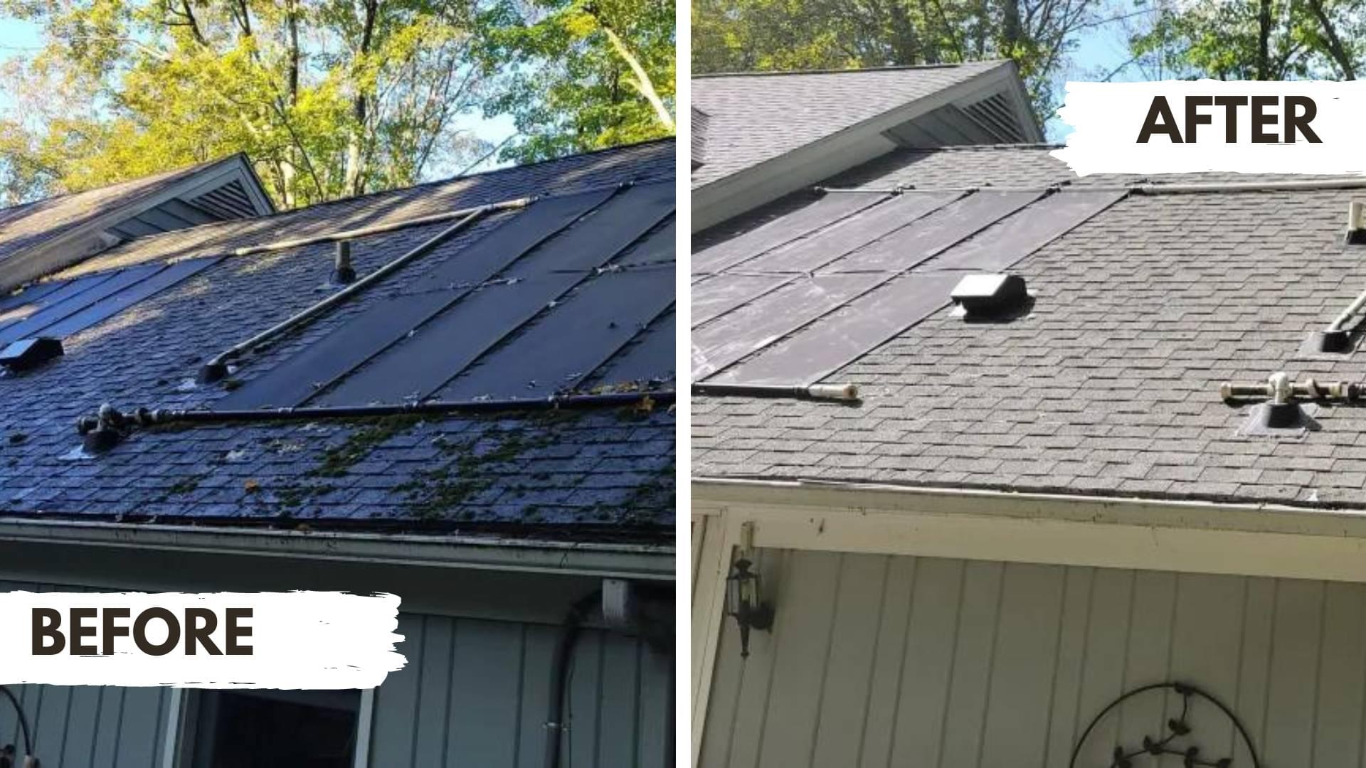 Roof Cleaning and Power Washing Sales